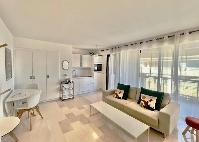 Les Jardins De La Croisette 6, By Welcome To アパート カンヌ